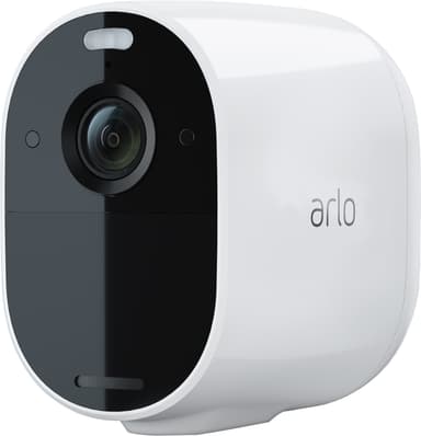 Arlo Essential Spotlight trådløst FHD smart kamera (hvid)