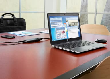 HP Slim 65W strømadapter til bærbar computer med USB