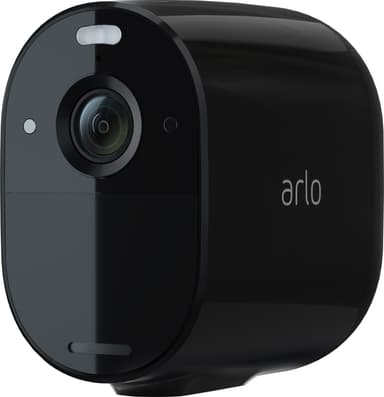 Arlo Essential trådløst FHD smart kamera (sort)