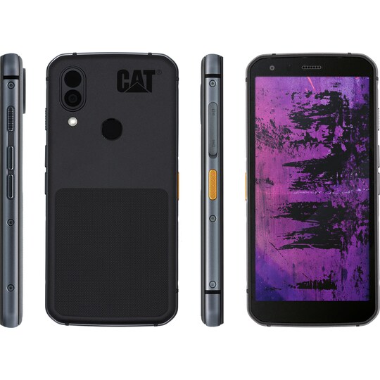 Cat S62 Pro smartphone (sort)