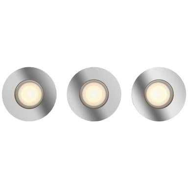 Philips Hue Adore forsænket spotlys 3417611P6 (chrome)