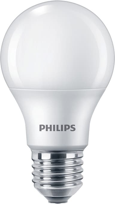 Philips WarmGlow LED bulb 8.5W E27