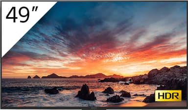 Sony Pro FWD-49X80H/T 49" Info-skærm