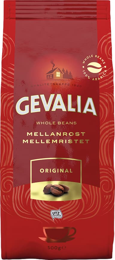 Gevalia Original kaffebønner GEV4056361
