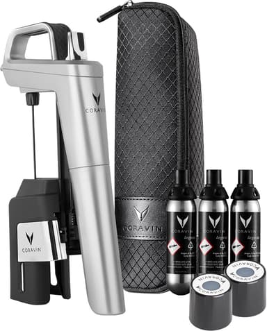 Coravin Model Six vinsystem 112217 (sølv)