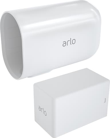 Arlo udvidet genopladeligt batteri og kabinet
