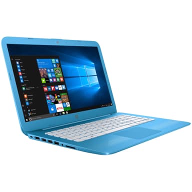 HP Stream 14-ax081 14" bærbar computer - blå