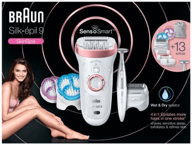 Braun Silk-épil 9 SensoSmart epilator 9/980