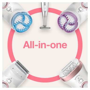 Braun Silk-épil 9 SensoSmart epilator 9/980