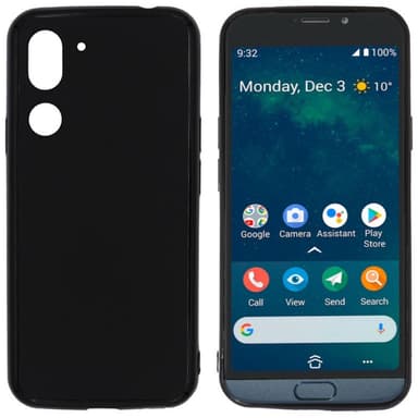 Silikone cover Doro 8050 - Sort