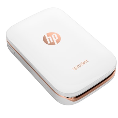 HP Sprocket mobil fotoprinter (hvid) Elgiganten