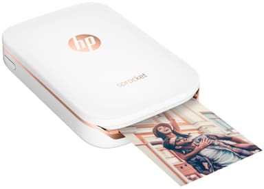 HP Sprocket mobil fotoprinter (hvid)