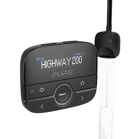 Pure Highway 200 VL-630380 DAB+ adapter til bil