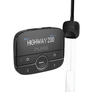 Udøve sport Manga spænding Pure Highway 200 VL-630380 DAB+ adapter til bil | Elgiganten