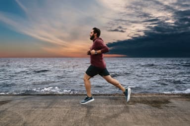 Garmin Forerunner 45 Plus sportsur 42mm (Grå)