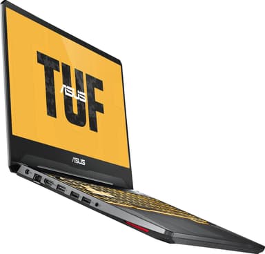 Asus Gaming TUF FX505DT-HN450T 15.6" bærbar gamingcomputer (sort)