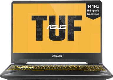 Asus Gaming TUF FX505DT-HN450T 15.6" bærbar gamingcomputer (sort)