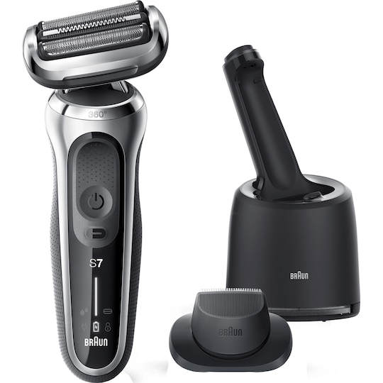 frisør Regenerativ forbrug Braun Series 7 barbermaskine 70-S7200CC | Elgiganten