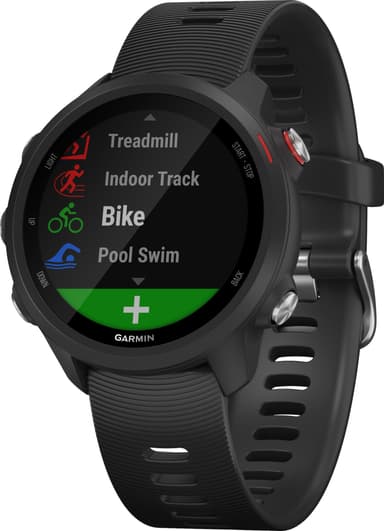 Garmin Forerunner 245 Music sportsur (sort)