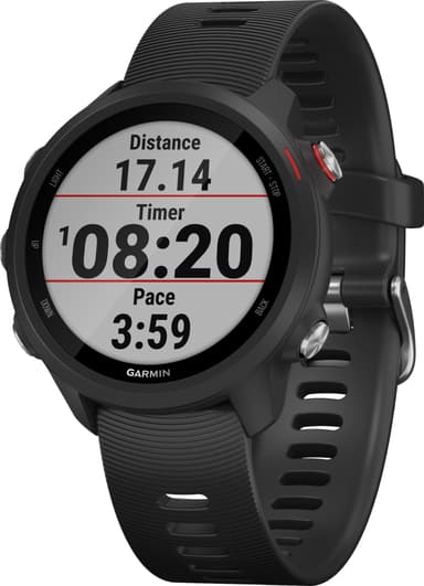 Garmin Forerunner 245 Music sportsur (sort)