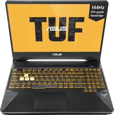Asus Gaming TUF FX505DT-HN450T 15.6" bærbar gamingcomputer (sort)