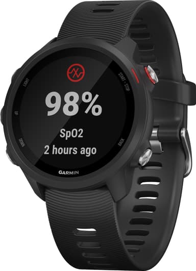 Garmin Forerunner 245 Music sportsur (sort)
