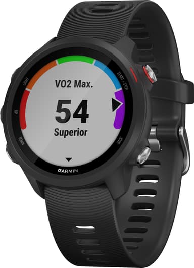 Garmin Forerunner 245 Music sportsur (sort)