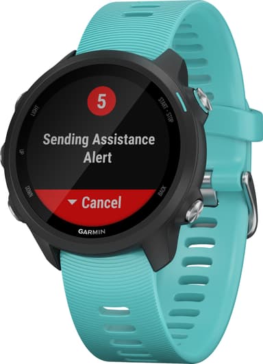 Garmin Forerunner 245 Music sportsur (Blå)