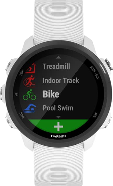 Garmin Forerunner 245 Music sportsur (Hvid)