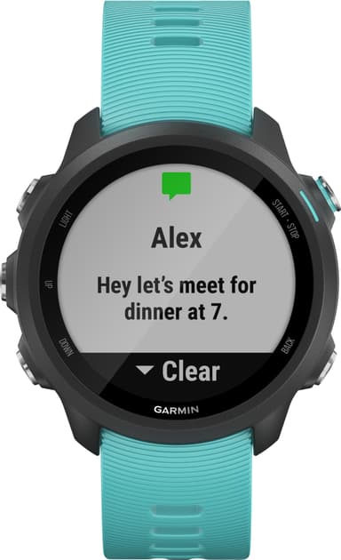 Garmin Forerunner 245 Music sportsur (Blå)