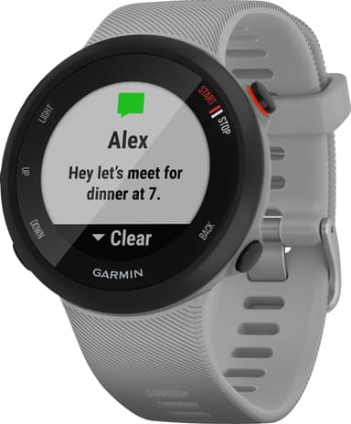Garmin Forerunner 45 Plus sportsur 42mm (Grå)