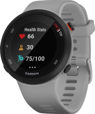 Garmin Forerunner 45 Plus sportsur 42mm (Grå)