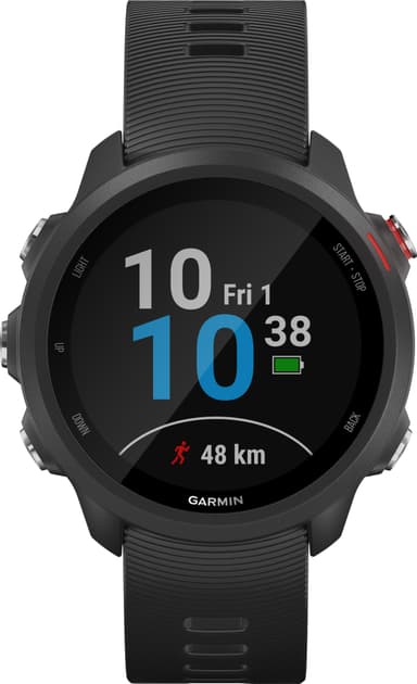 Garmin Forerunner 245 Music sportsur (sort)