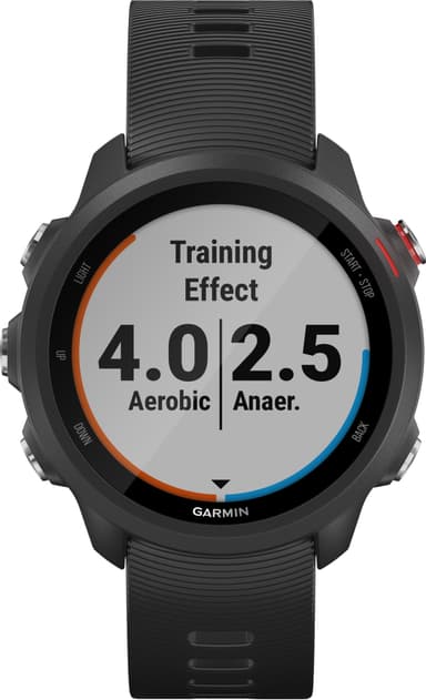 Garmin Forerunner 245 Music sportsur (sort)