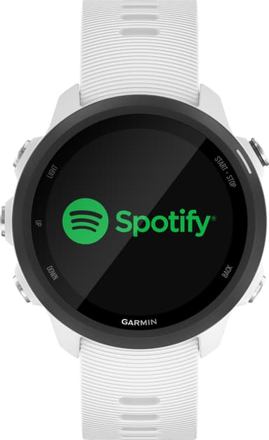 Garmin Forerunner 245 Music sportsur (Hvid)