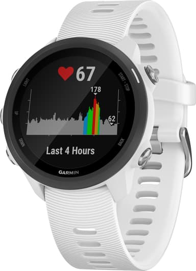 Garmin Forerunner 245 Music sportsur (Hvid)