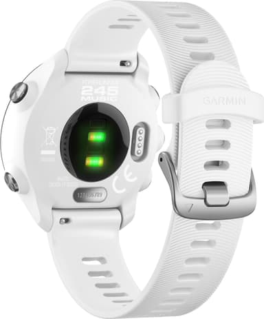 Garmin Forerunner 245 Music sportsur (Hvid)