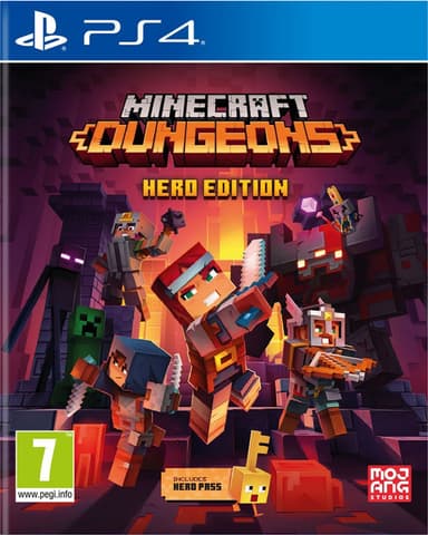 Minecraft Dungeons: Hero (PlayStation 4) | Elgiganten