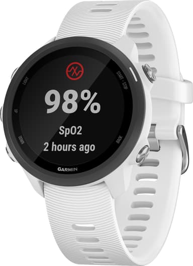 Garmin Forerunner 245 Music sportsur (Hvid)