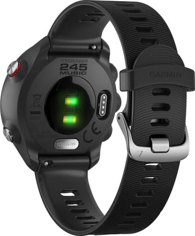 Garmin Forerunner 245 Music sportsur (sort)