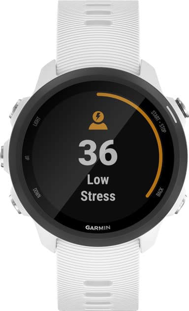 Garmin Forerunner 245 Music sportsur (Hvid)