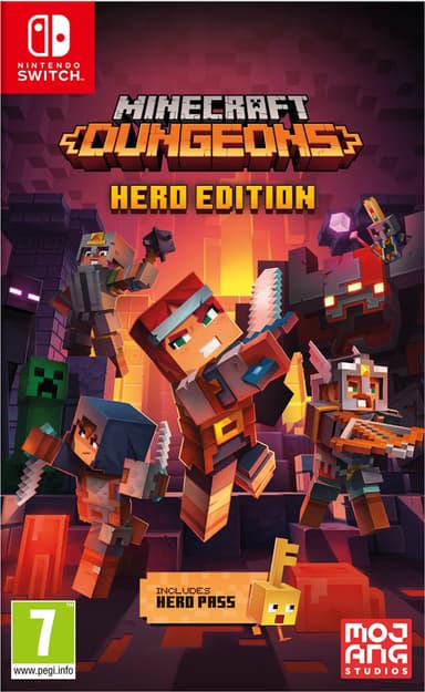 Minecraft Dungeons: Hero Edition (Nintendo Switch)