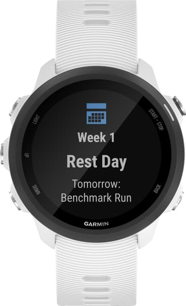 Garmin Forerunner 245 Music sportsur (Hvid)