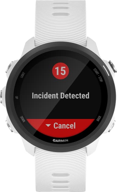 Garmin Forerunner 245 Music sportsur (Hvid)