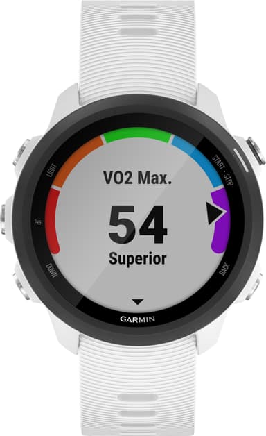 Garmin Forerunner 245 Music sportsur (Hvid)