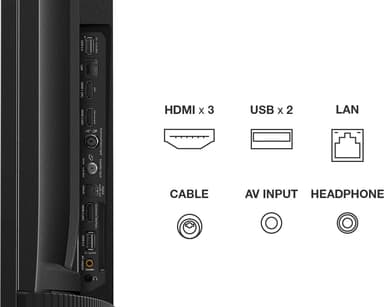 TCL 65" P610 4K UHD LED Smart-TV 65P610