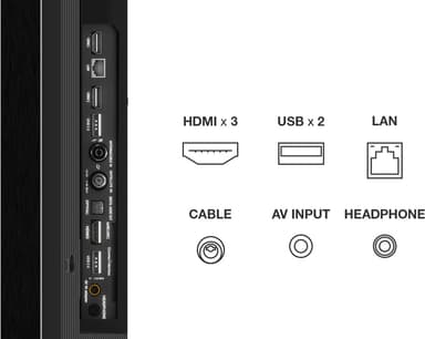 TCL 55" P81 4K UHD LED Smart TV 55P815