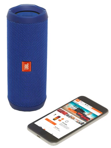 JBL Flip 4 trådløs højttaler - blå
