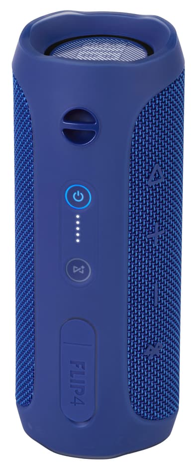 JBL Flip 4 trådløs højttaler - blå