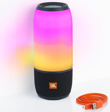 JBL Pulse 3 højtaler (sort)